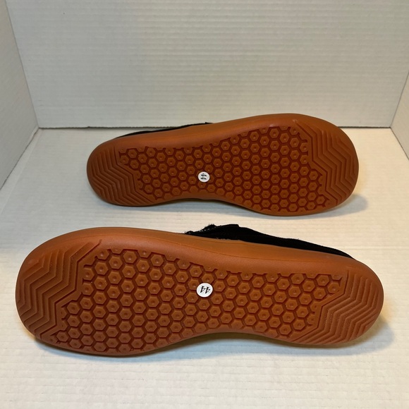 Whitin Black Gum Canvas Minimalist Barefoot Wide Sneakers Men’s Size 10.5 / 11 - Picture 6 of 11